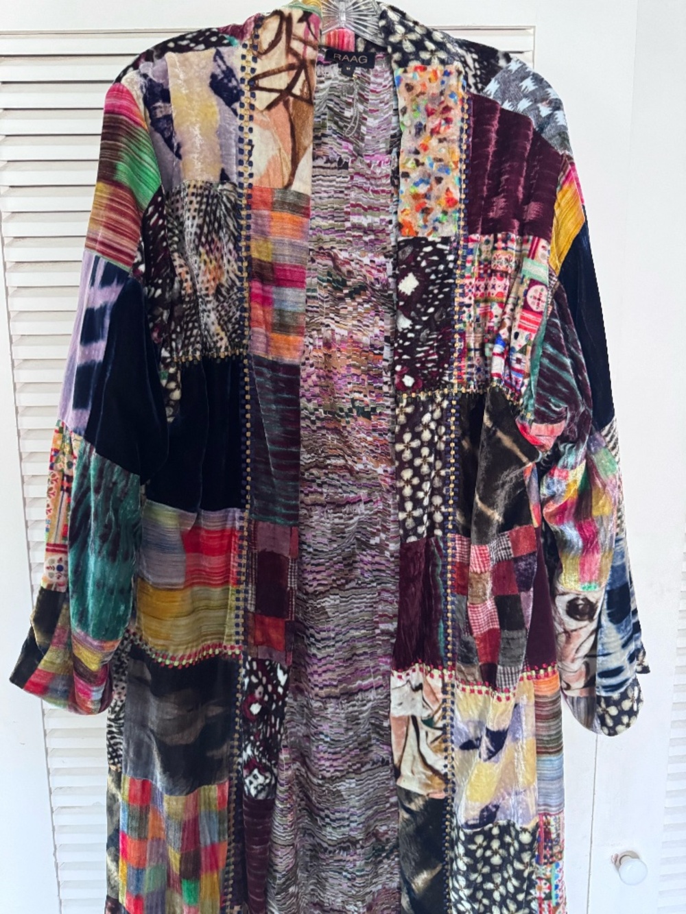 Beautiful and colorful RAAG Jacket